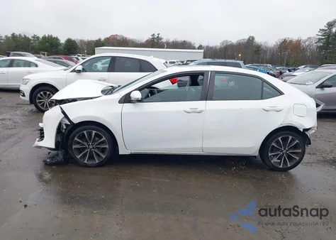 2019 Toyota Corolla Se from USA, damaged, VIN 2T1BURHE4KC135895